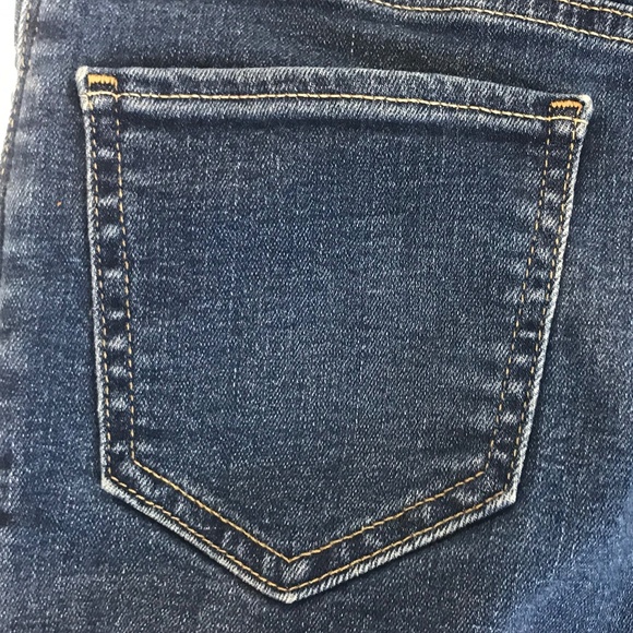 Gap kids jean shorts shortie high rise size 12 - Picture 4 of 4